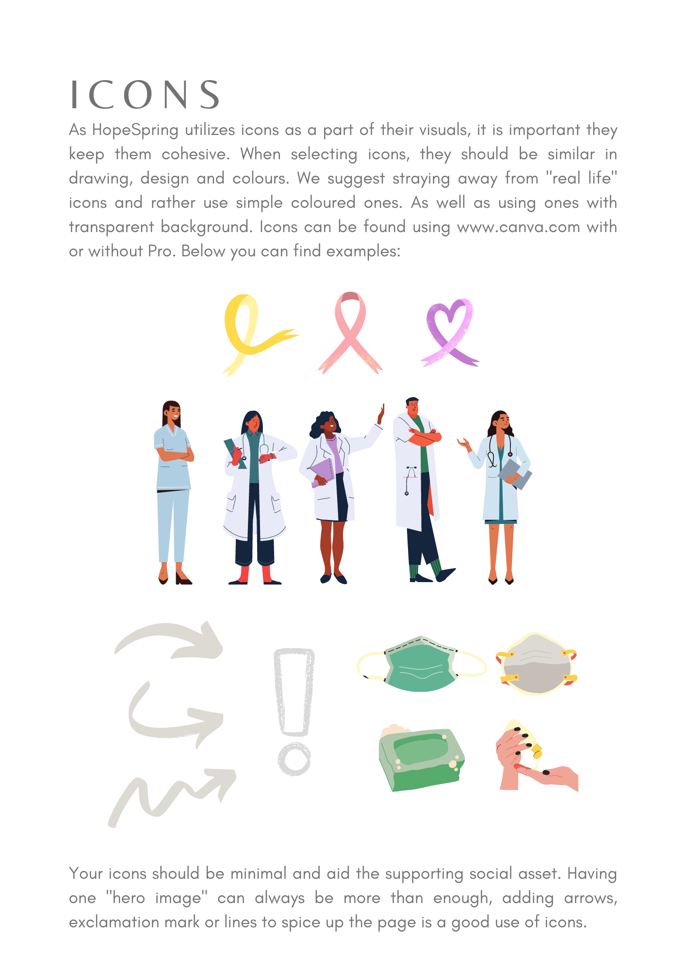 HopeSpring project work