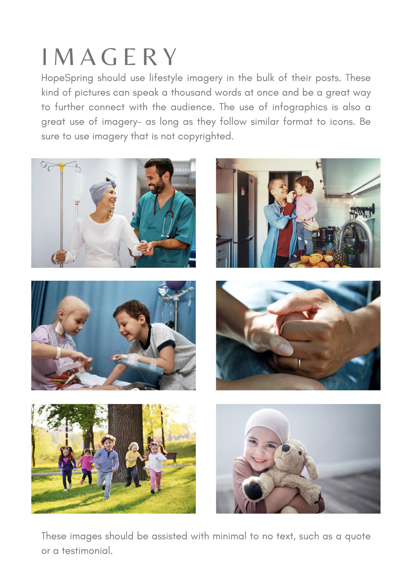 HopeSpring project work