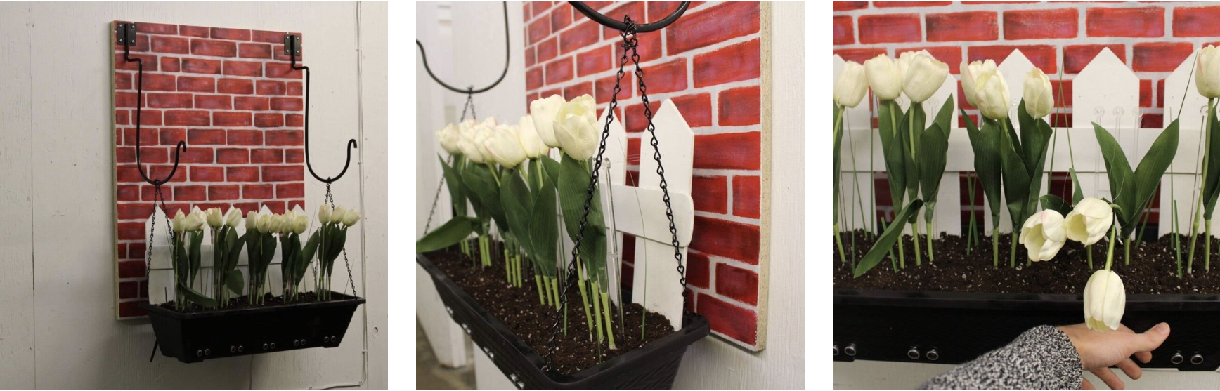 Tech-Art installation - Stop and Smell the Flowers