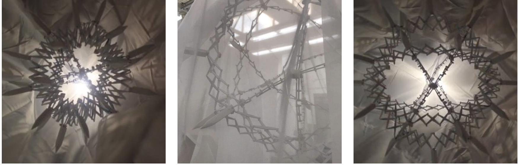 Tech-Art installation - What's the Point?