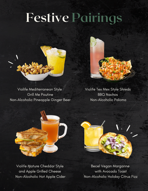 Violife campaign content