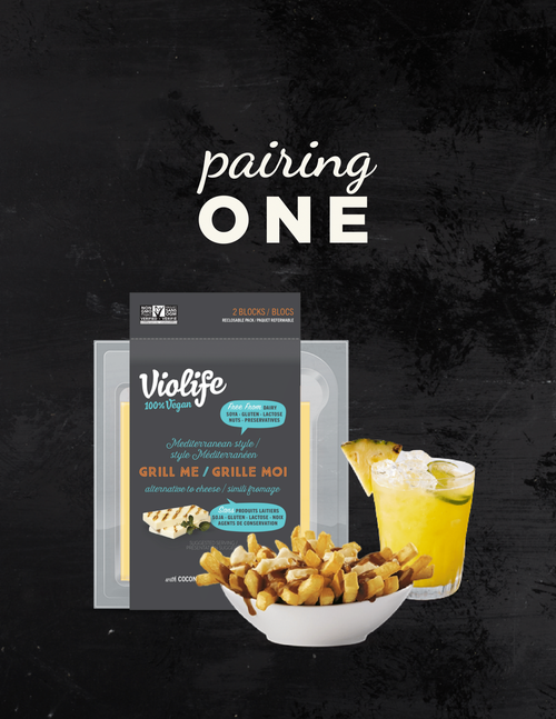 Violife campaign content