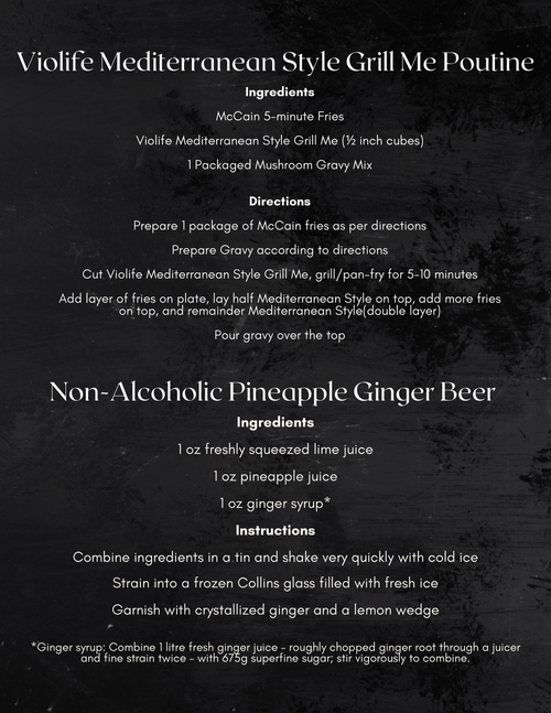 Violife campaign content