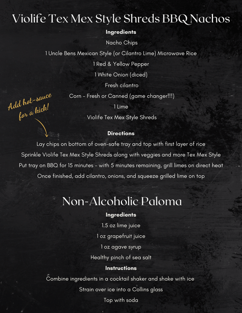 Violife campaign content