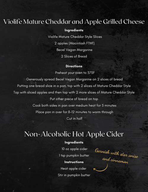 Violife campaign content