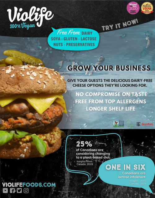 Violife campaign content