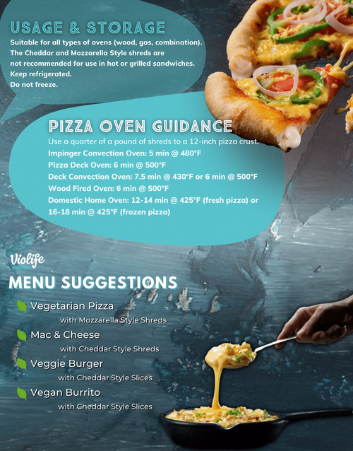 Violife campaign content